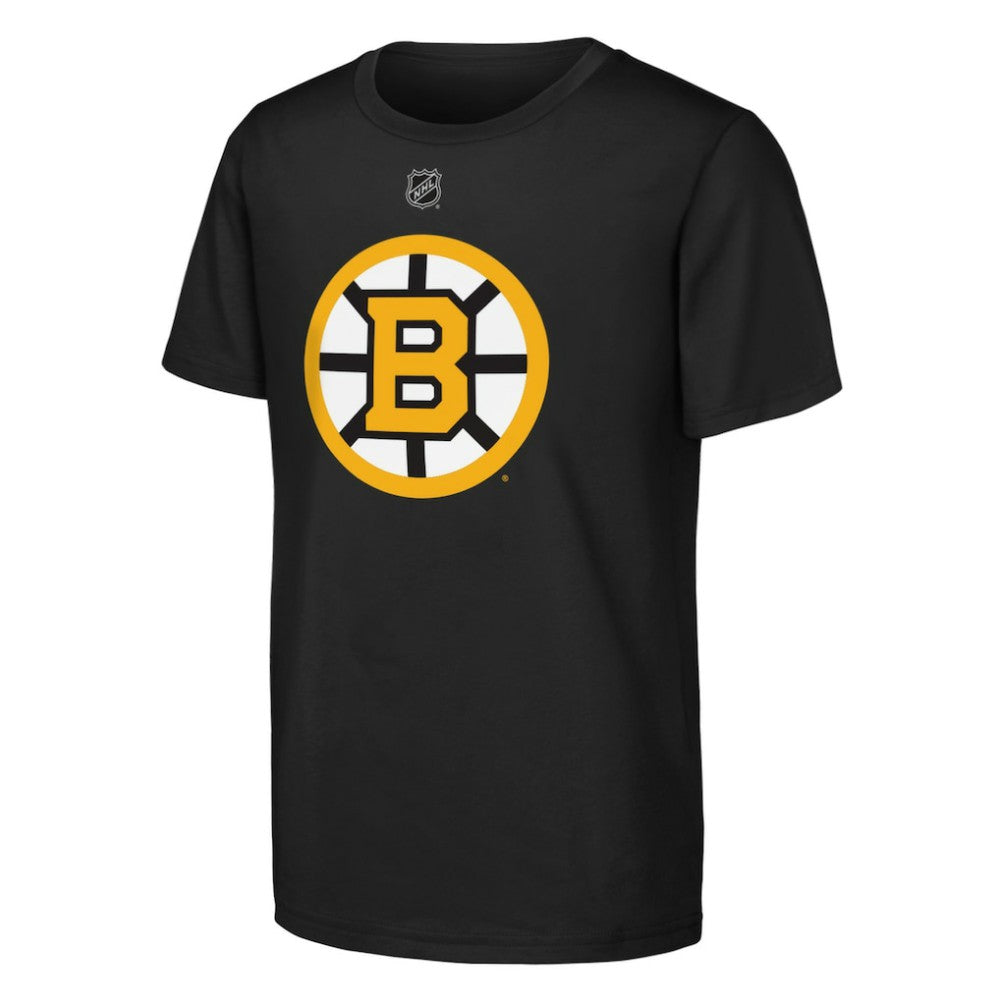 NHL Boston Bruins Outerstuff Youth Primary Logo T-Shirt - Black