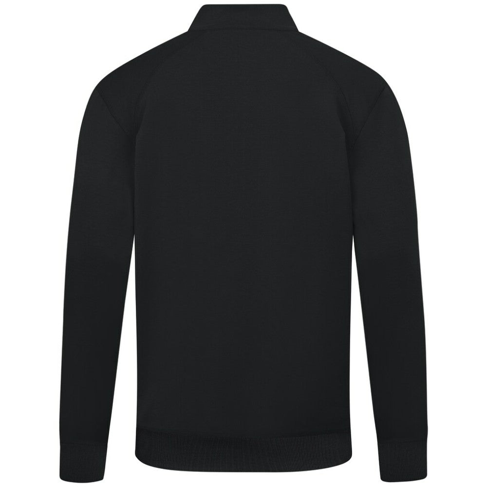 Baltimore Orioles Levelwear Upright Insignia Tri-Blend Quarter-Zip Pullover - Black Pullover