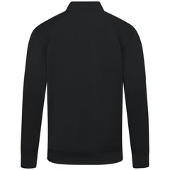 Los Angeles Angels Levelwear Upright Insignia Tri-Blend Quarter-Zip Pullover - Black Pullover