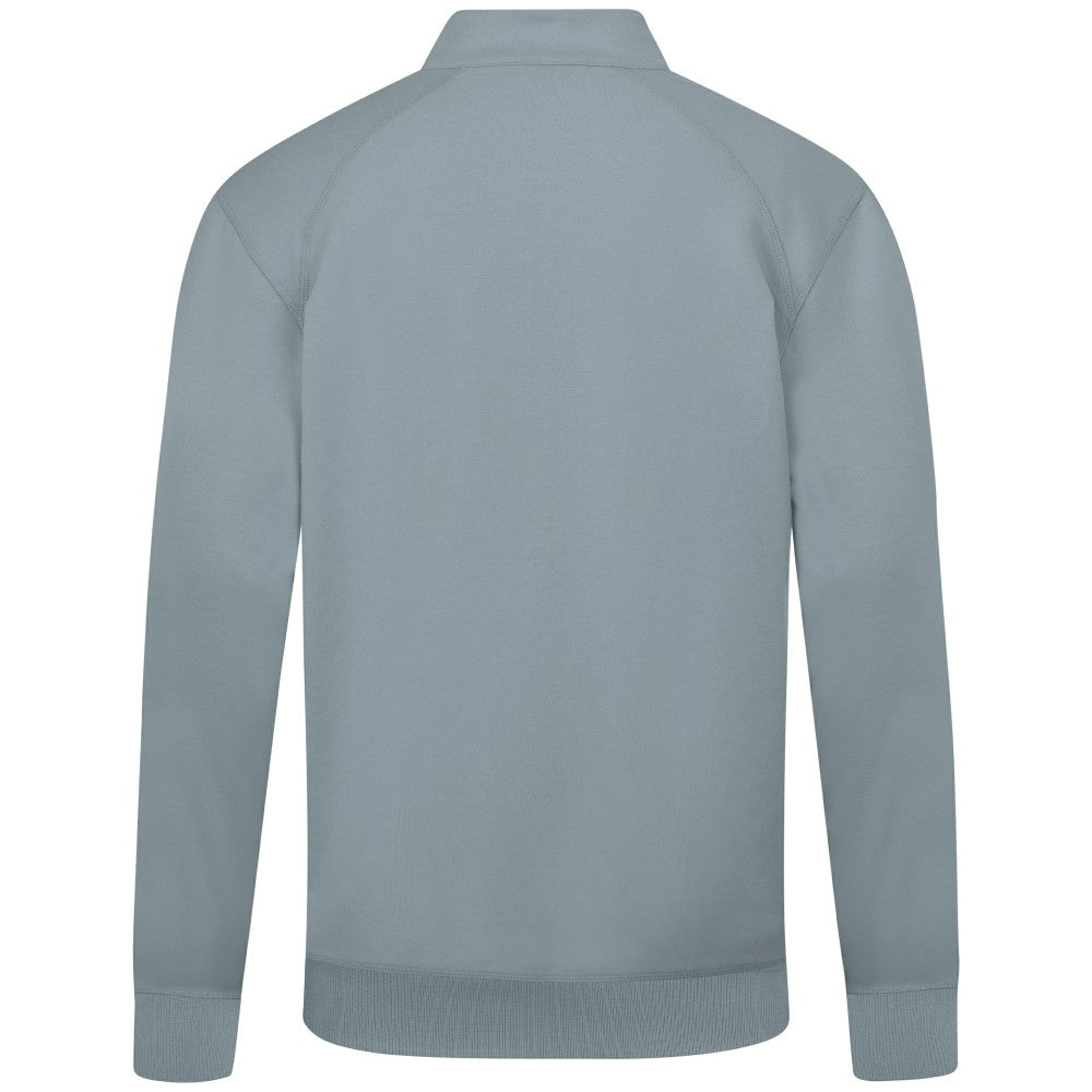 Miami Marlins Levelwear Upright Insignia Tri-Blend Quarter-Zip Pullover - Gray Pullover