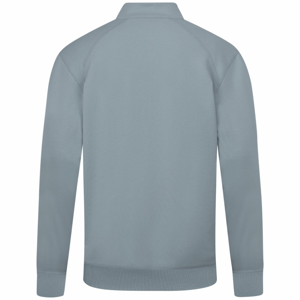 Pittsburgh Pirates Levelwear Upright Insignia Tri-Blend Quarter-Zip Pullover - Gray Pullover