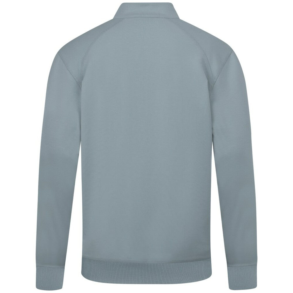 San Diego Padres Levelwear Upright Insignia Tri-Blend Quarter-Zip Pullover - Gray Pullover