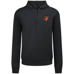 Baltimore Orioles Levelwear Technic Insignia Quarter-Zip Hoodie - Black Hoodies