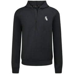 Chicago White Sox Levelwear Technic Insignia Quarter-Zip Hoodie - Black Hoodies