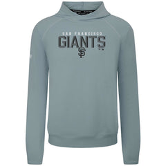 San Francisco Giants Levelwear Mandate Carve Tri-Blend Hoodie - Gray Hoodies