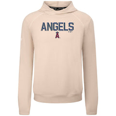Los Angeles Angels Levelwear Mandate Carve Tri-Blend Hoodie - Khaki Hoodies