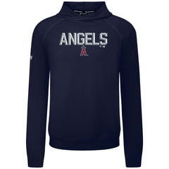 Los Angeles Angels Levelwear Mandate Carve Tri-Blend Hoodie - Navy Hoodies