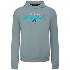 Arizona Diamondbacks Levelwear Mandate Carve Tri-Blend Hoodie - Gray Hoodies