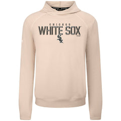 Chicago White Sox Levelwear Mandate Carve Tri-Blend Hoodie - Khaki Hoodies