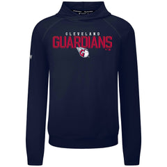 Cleveland Guardians Levelwear Mandate Carve Tri-Blend Hoodie - Navy Hoodies