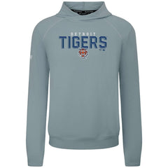 Detroit Tigers Levelwear Mandate Carve Tri-Blend Hoodie - Gray Hoodies
