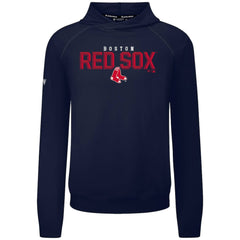Boston Red Sox Levelwear Mandate Carve Tri-Blend Hoodie - Navy Hoodies