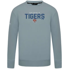 Detroit Tigers Levelwear Mandate Carve Tri-Blend Sweatshirt - Gray Sweatshirts