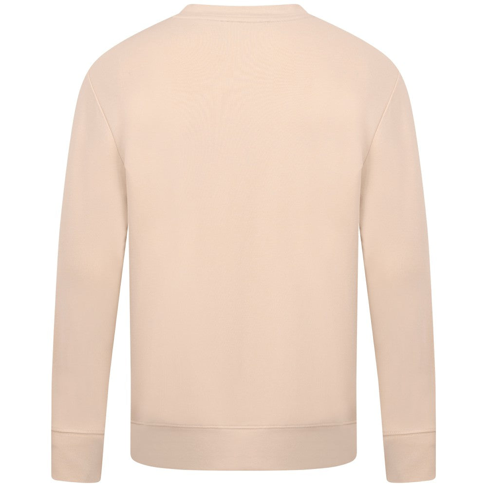 Kansas City Royals Levelwear Mandate Carve Tri-Blend Sweatshirt - Khaki Sweatshirts