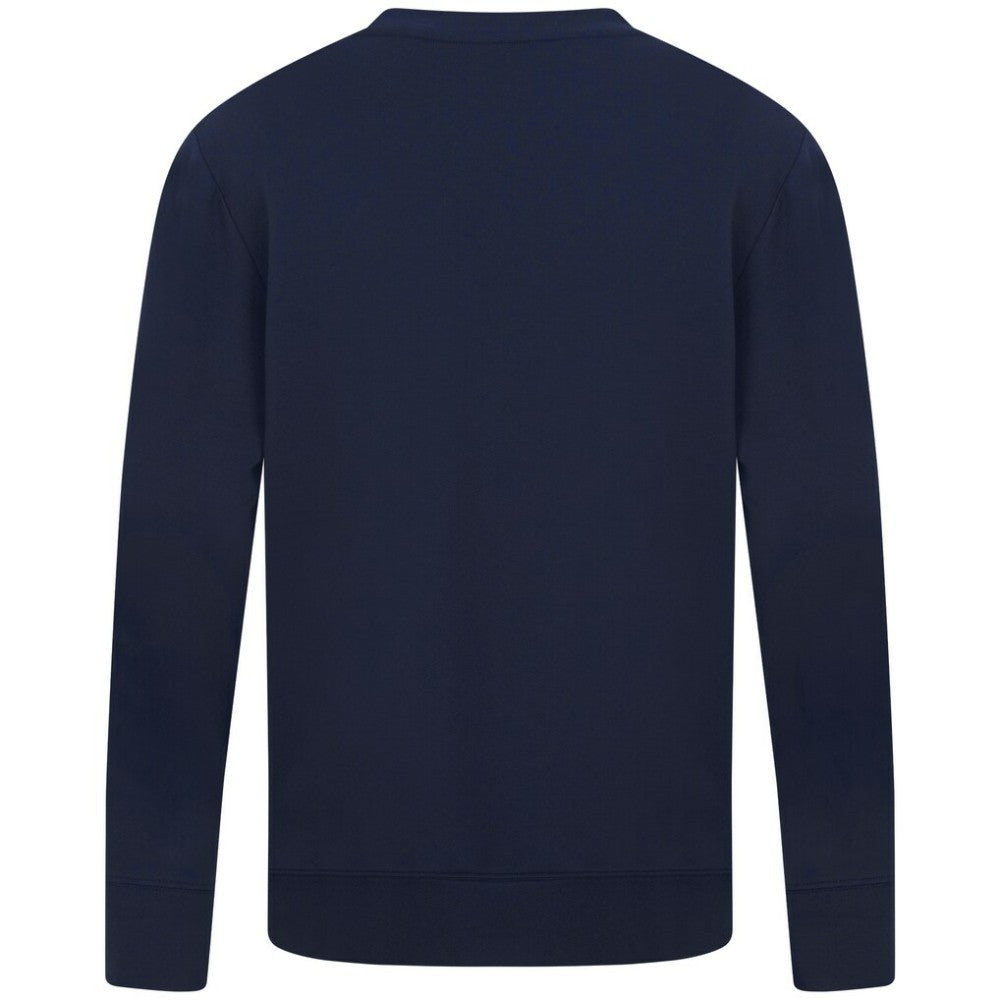 Minnesota Twins Levelwear Mandate Carve Tri-Blend Sweatshirt - Navy Sweatshirts