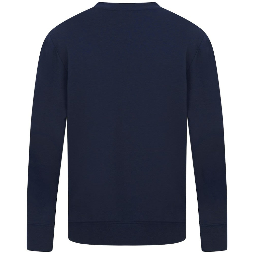 Houston Astros Levelwear Mandate Carve Tri-Blend Sweatshirt - Navy Sweatshirts
