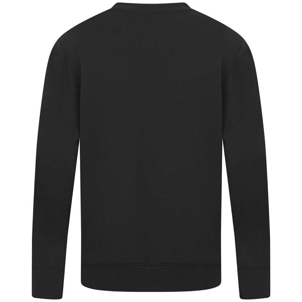 Miami Marlins Levelwear Mandate Carve Tri-Blend Sweatshirt - Black Sweatshirts