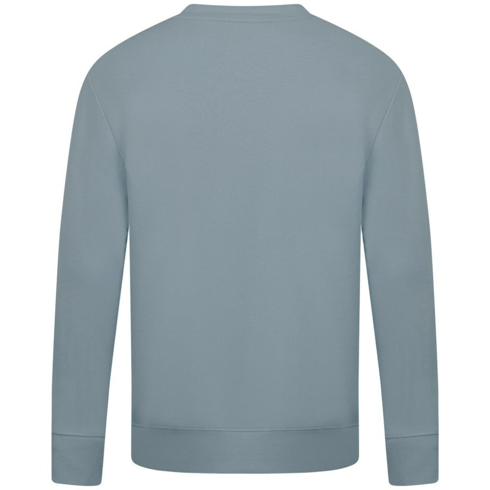 Texas Rangers Levelwear Mandate Carve Tri-Blend Sweatshirt - Gray Sweatshirts