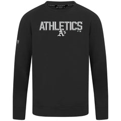 Athletics Levelwear Mandate Carve Tri-Blend Sweatshirt - Black Sweatshirts