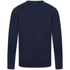 Seattle Mariners Levelwear Mandate Carve Tri-Blend Sweatshirt - Navy Sweatshirts
