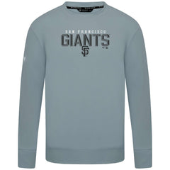 San Francisco Giants Levelwear Mandate Carve Tri-Blend Sweatshirt - Gray Sweatshirts