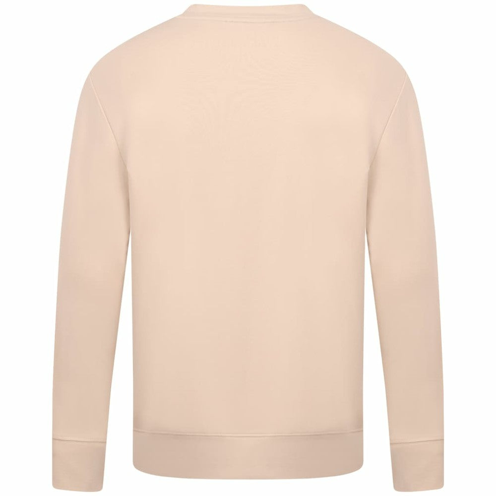 Chicago Cubs Levelwear Mandate Carve Tri-Blend Sweatshirt - Khaki Sweatshirts