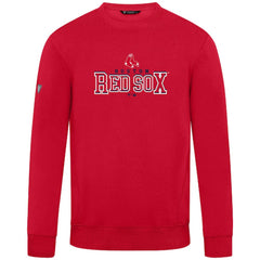 Boston Red Sox Levelwear Zane Journey Sweatshirt - Red Sweatshirts
