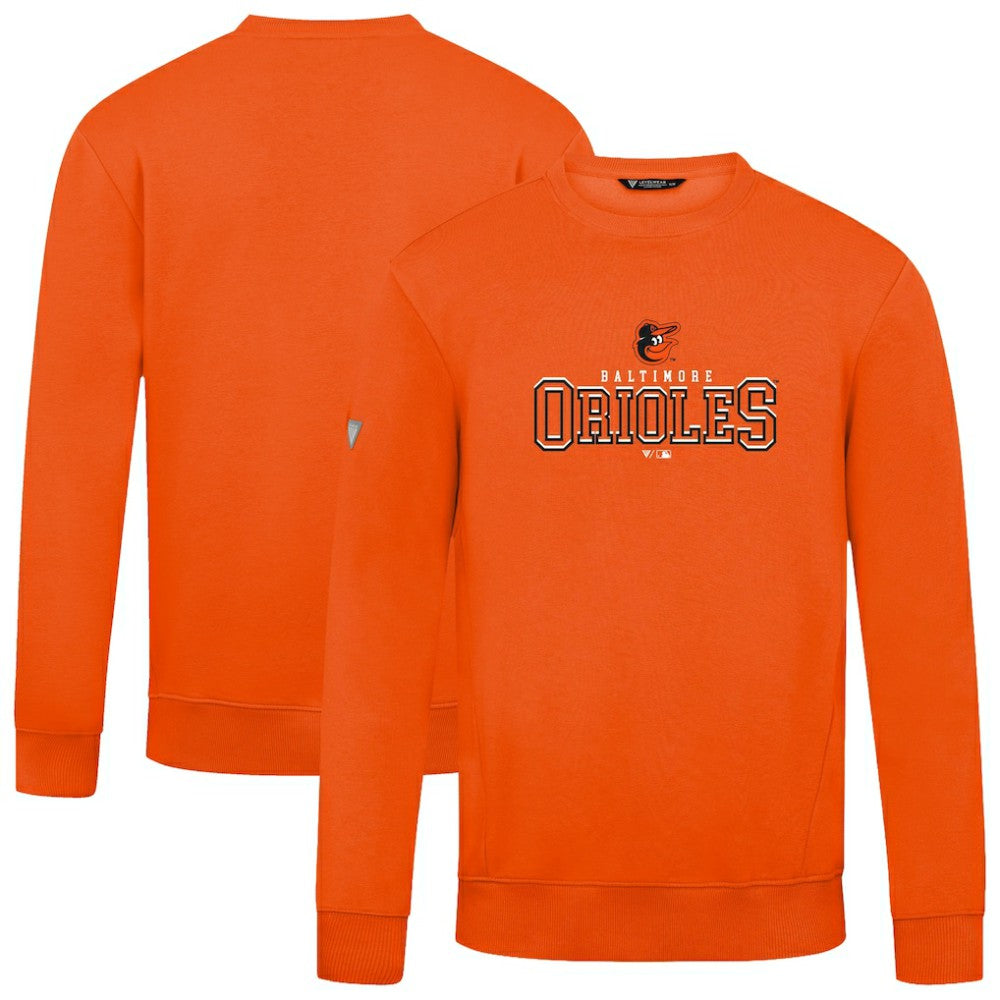 Baltimore Orioles Levelwear Zane Journey Sweatshirt - Orange Sweatshirts