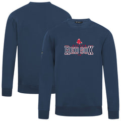 Boston Red Sox Levelwear Zane Journey Sweatshirt - Navy Sweatshirts