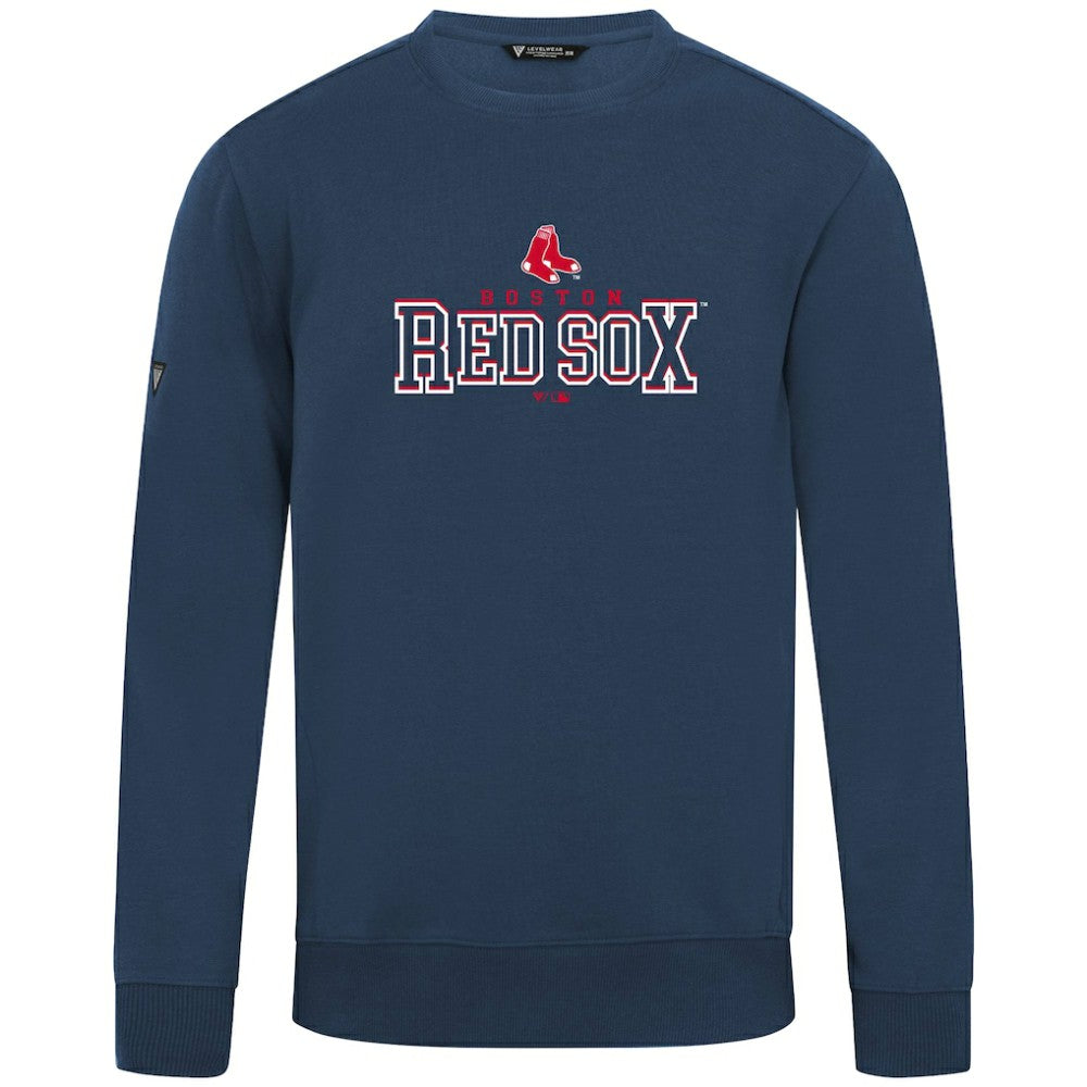 Boston Red Sox Levelwear Zane Journey Sweatshirt - Navy Sweatshirts