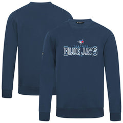 Toronto Blue Jays Levelwear Zane Journey Sweatshirt - Navy Sweatshirts