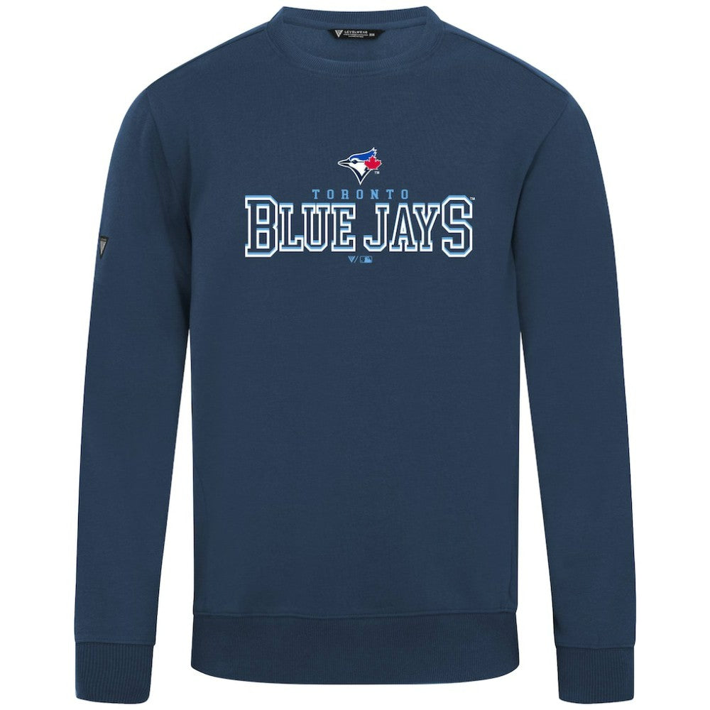 Toronto Blue Jays Levelwear Zane Journey Sweatshirt - Navy Sweatshirts