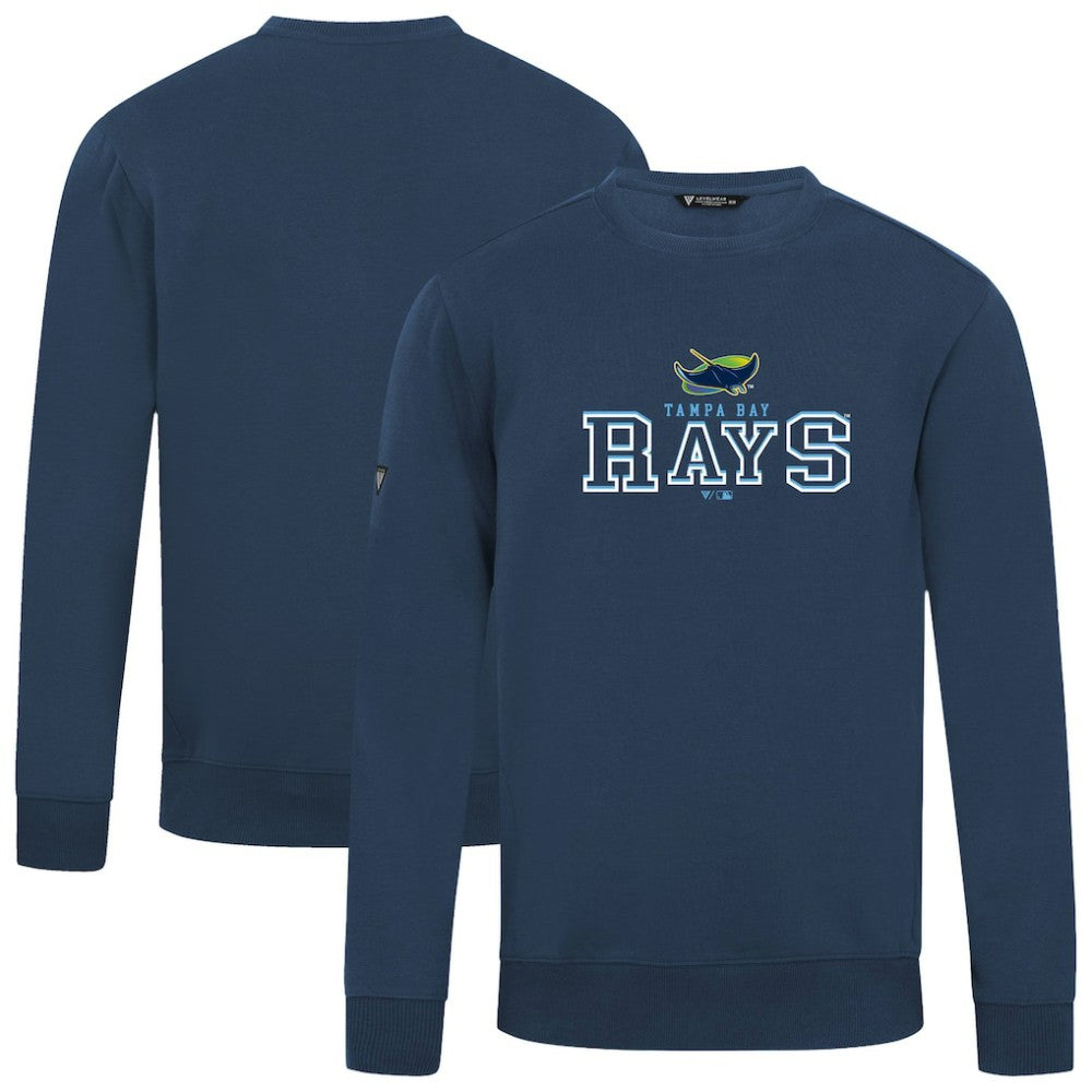 Tampa Bay Rays Levelwear Zane Journey Sweatshirt - Navy Sweatshirts