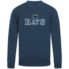 Tampa Bay Rays Levelwear Zane Journey Sweatshirt - Navy Sweatshirts