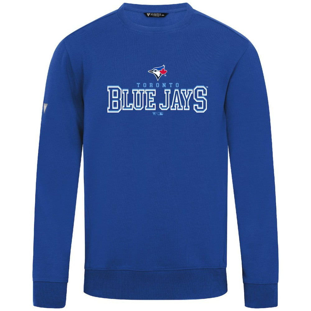 Toronto Blue Jays Levelwear Zane Journey Sweatshirt - Royal Sweatshirts