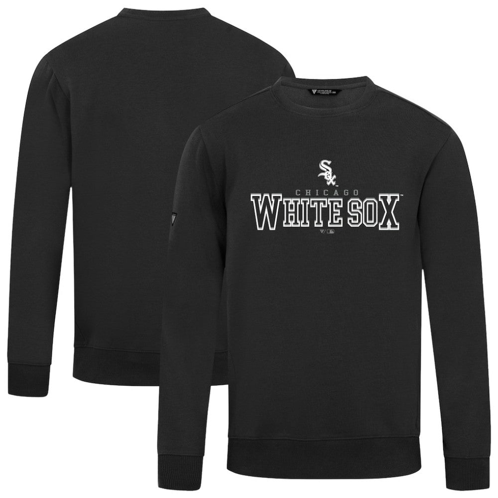 Chicago White Sox Levelwear Zane Journey Sweatshirt - Black Sweatshirts