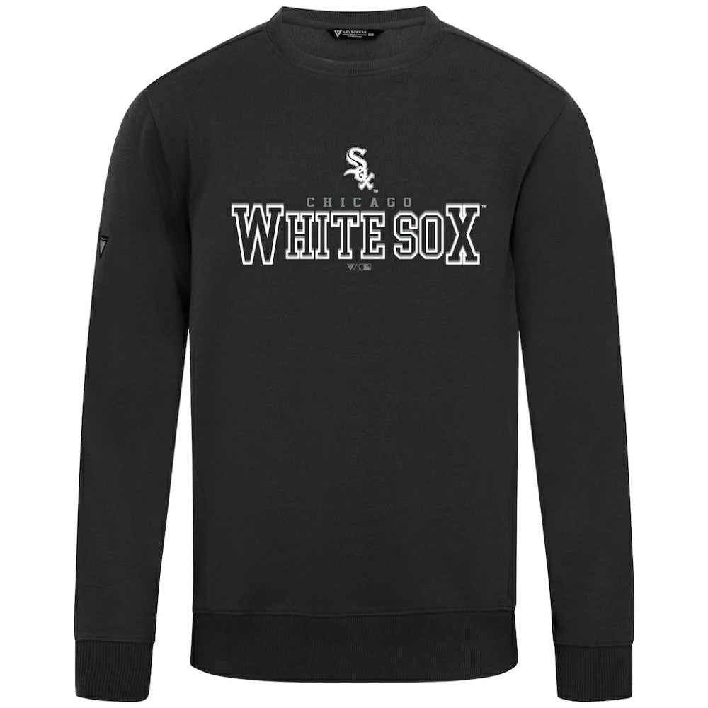 Chicago White Sox Levelwear Zane Journey Sweatshirt - Black Sweatshirts