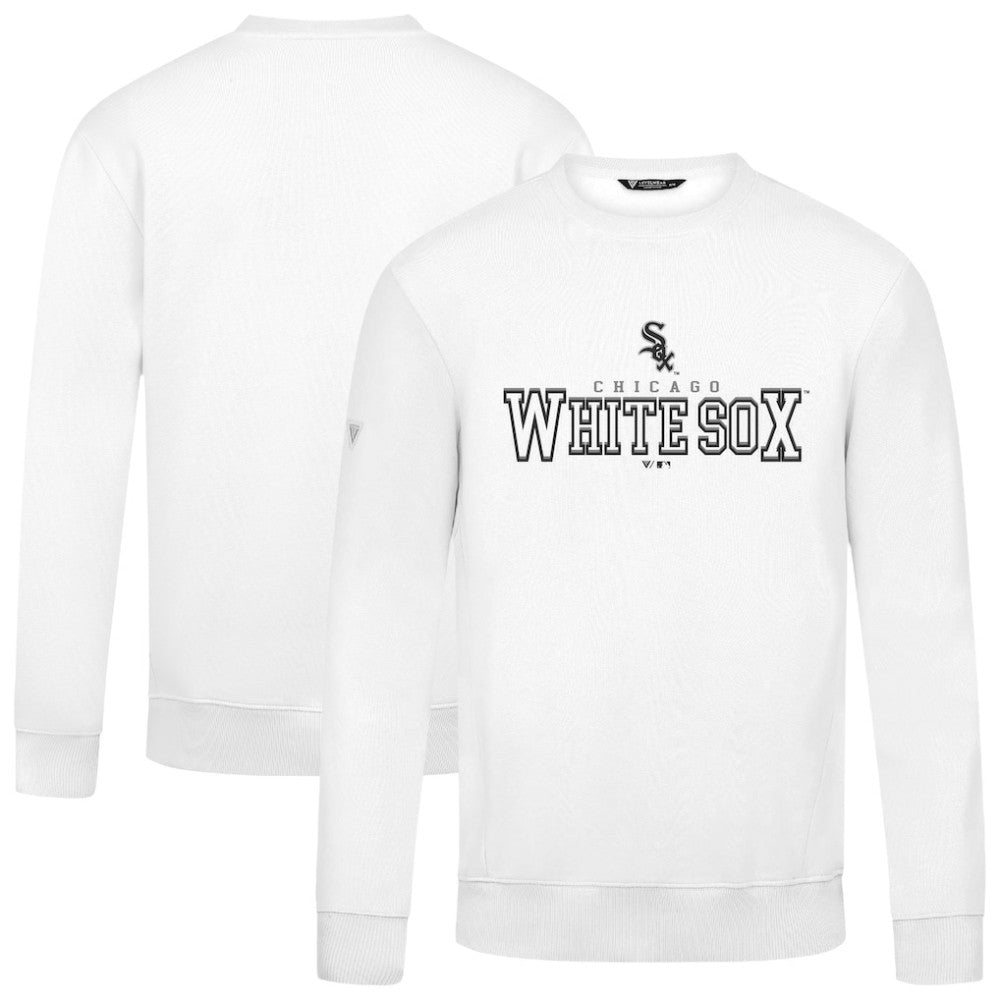 Chicago White Sox Levelwear Zane Journey Sweatshirt - White Sweatshirts