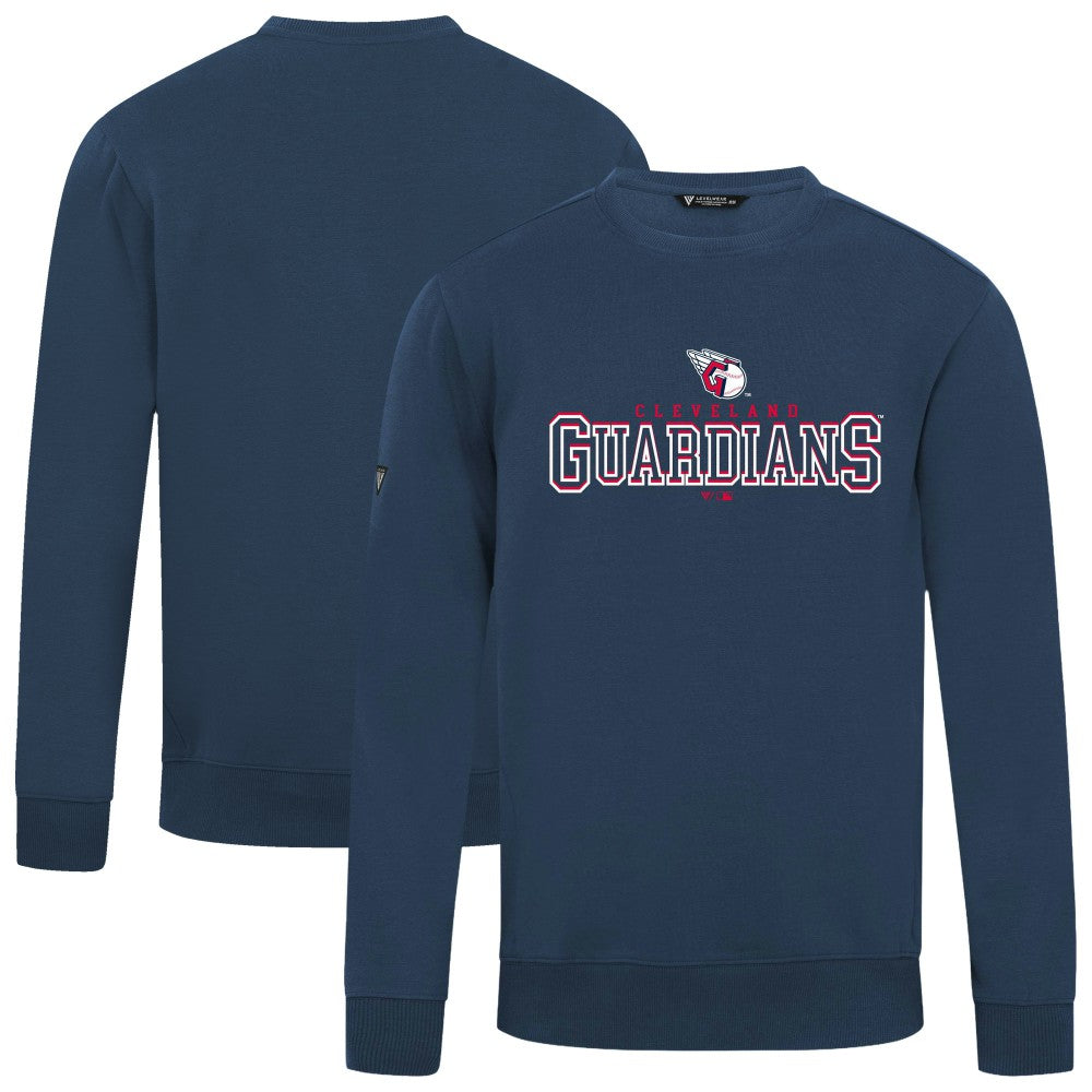 Cleveland Guardians Levelwear Zane Journey Sweatshirt - Navy Sweatshirts