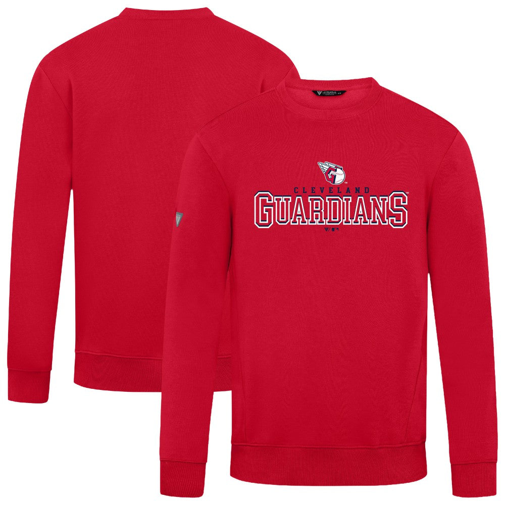 Cleveland Guardians Levelwear Zane Journey Sweatshirt - Red Sweatshirts