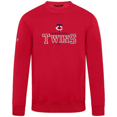 Minnesota Twins Levelwear Zane Journey Sweatshirt - Red Sweatshirts