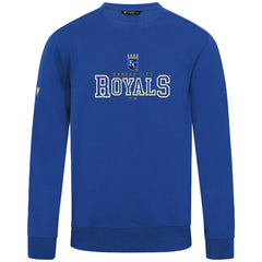 Kansas City Royals Levelwear Zane Journey Sweatshirt - Royal Sweatshirts