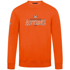 Houston Astros Levelwear Zane Journey Sweatshirt - Orange Sweatshirts