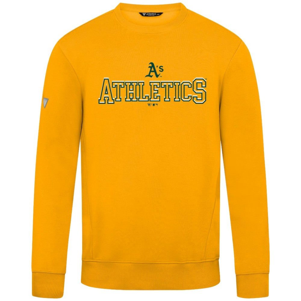 Athletics Levelwear Zane Journey Sweatshirt - Gold Sweatshirts