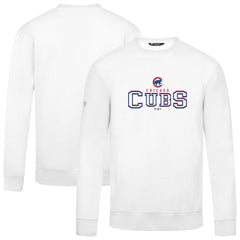 Chicago Cubs Levelwear Zane Journey Sweatshirt - White Sweatshirts