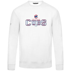 Chicago Cubs Levelwear Zane Journey Sweatshirt - White Sweatshirts