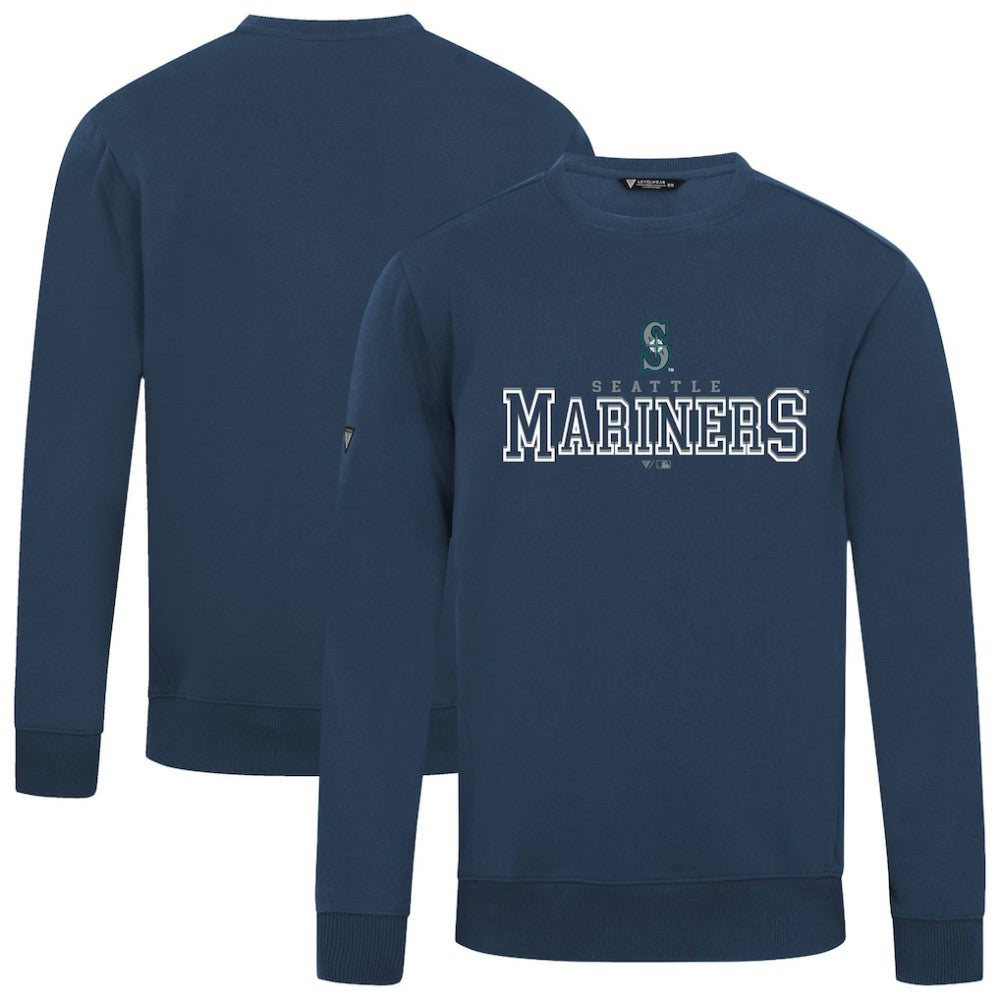 Seattle Mariners Levelwear Zane Journey Sweatshirt - Navy Sweatshirts