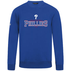 Philadelphia Phillies Levelwear Zane Journey Sweatshirt - Royal Sweatshirts