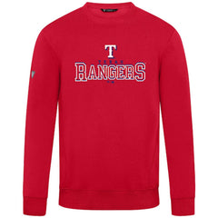 Texas Rangers Levelwear Zane Journey Sweatshirt - Red Sweatshirts