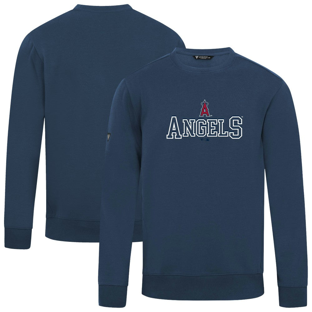 Los Angeles Angels Levelwear Zane Journey Sweatshirt - Navy Sweatshirts